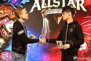 快訊》《爐石戰記》全明星賽抽籤結果出爐！