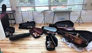 偏鄉孩子不再共用一把琴 樂器銀行解窘境