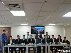 因成立軍事組織遭搜索? 王炳忠：偵訊時沒看到周玉蔻說的東西