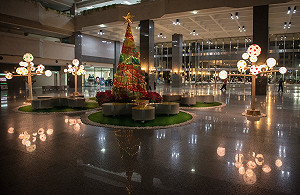 這棵聖誕樹會「唱歌」　全台最特別的聖誕樹在港都！