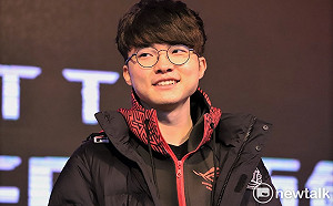 《英雄聯盟》大魔王襲台！ Faker：FoFo很可愛