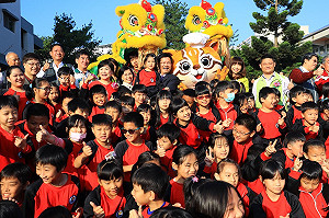 陽明國小樂群館落成 林佳龍：讓大雅學生平等受教