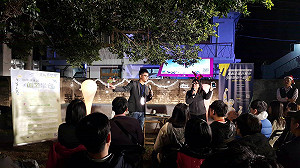 青創夢想聖誕PA 分享台中科技創育經驗