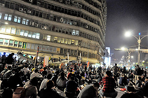 圖輯》1223反對勞基法修惡大遊行