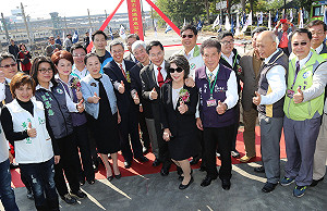 嘉義鐵路高架化 陳建仁最感謝這兩個人