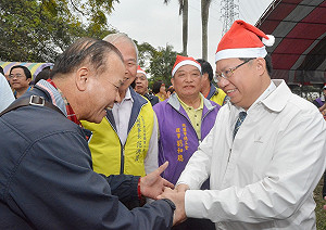 挺勞工 鄭文燦：站在照顧勞工的第一線 持續支持各工會
