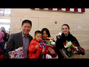 新疆基督徒維權人士張海濤妻兒逃抵美國  救援團體感謝川普