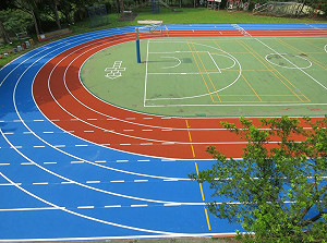 台中市國中小跑道整建  提升校園運動風氣