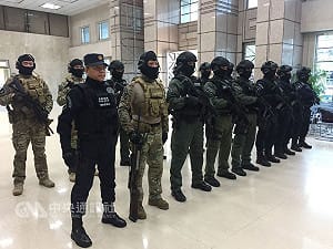 刑事局除暴特勤隊 緝毒狙擊攻堅見長