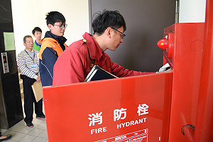 防違建火警 南投訪查移工宿舍