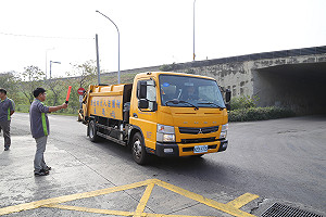 全國第一 鹿草焚化廠空氣品質淨區管制揭牌