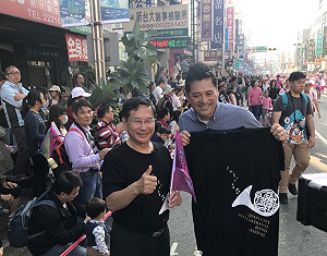 嘉義管樂節當紅炸子雞 日本電視台來台專訪