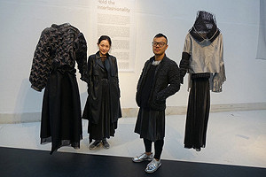 霸王別姬有夠潮！台灣博士生3D列印國劇戲服新美學