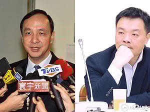 高思博選台南市長 朱立倫：不必考慮他跟我的關係