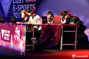 把握交流機會 萬能科大電競隊積極備戰全大運