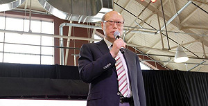 龔中誠遭調職反彈  外交部：決定沒有改變