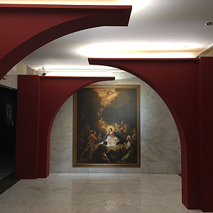 神與人的靜謐對話  愛與光聖經故事繪畫特展