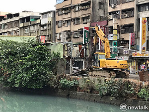 田寮河末段第二波拆除  將變身公園綠地