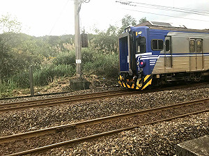 快訊》台鐵4191次區間車 貢寮撞路人釀一死
