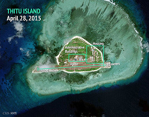 南海風雲再起  菲律賓宣告中業島土地可買賣