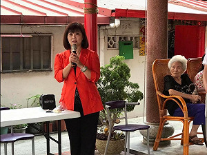 北斗預算遭砍1億8千萬 楊麗香：我願意鞠躬道歉