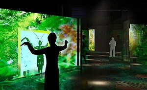 「非常武學」導入體感科技   練功健身融一體