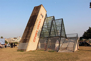 高雄貨櫃藝術節登塲   打造銀閃閃創齡樂園