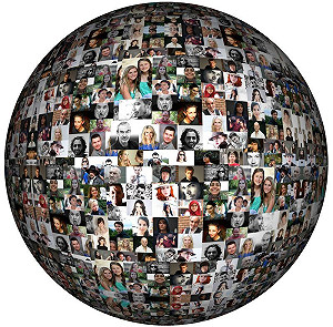 2018年元旦 世界人口估達74億