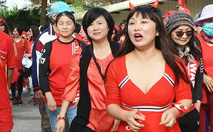 桃園夯路跑  生態步道提供世界級賽場