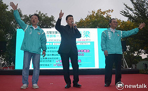 余天力挺  翁章梁發願讓民雄鄉升格為民雄市