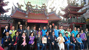 助弱勢過好年 元保宮發放冬令慰問金