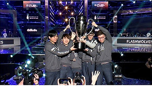 電競隊「閃電狼」證明稻江學院轉型成功