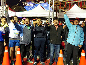 路跑不提供紙杯  清水馬拉松超環保