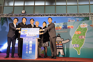 臺灣港群破百萬旅客，林右昌：郵輪旅客帶動公共建設與投資湧入