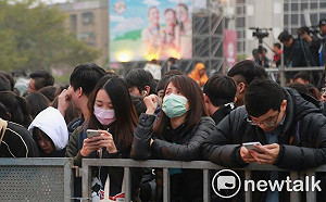 霾害來襲！全台19縣市達空品預警等級