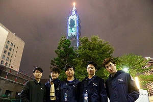 閃電狼登上台北新年城  將陪大家一同倒數