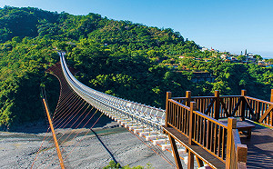 走春新景點! 屏東琉璃吊橋明年2月重啓