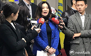 應曉薇涉收賄4740萬為京華城案遊說柯文哲市府! 法院裁定羈押禁見