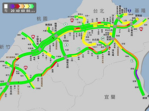 國5午後車更多 宜蘭到頭城車速18公里 國1國3也塞車