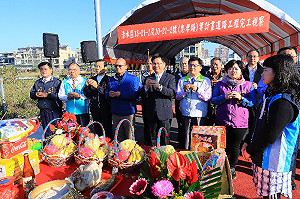 清水忠孝路完工 林佳龍：不再受困窄小農路