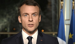 馬克宏上任後首訪北京！一帶一路戰略受關注