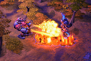 戰鬥瞬間加溫！ 火焰兵「爆焰」登陸《暴雪英霸》