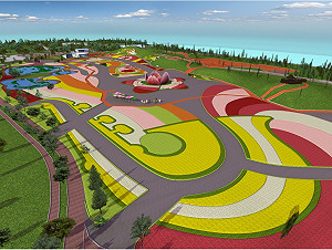 台中花毯節超吸睛  遊覽人次突破125萬