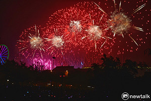 跨年煙火也紫爆? 環保署：PM2.5濃度因此爆增