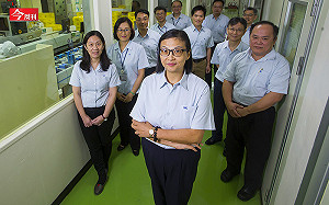 每天3:58起床工作  徐秀蘭靠「買下對手」成為晶圓女王