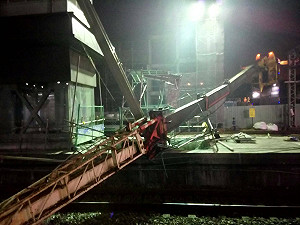 后里電車斷線2千人受影響  上午8點恢復通車