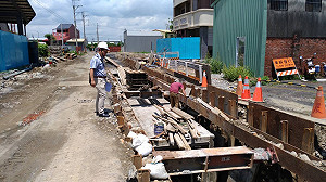 泉水巷不再怕淹水  大里下水道完工提升區域防洪