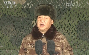 比照大聯盟春訓？習近平戎裝校閱  解放軍「動起來」