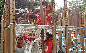 公園不再大眾臉！4共融式遊戲場全部MIT