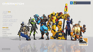 《鬥陣特攻》OWL造型佔領主選單 上線指日可待